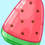 watermelon popsicle