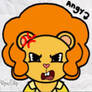 disco bear is very angry