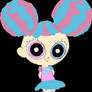 princess cotton candy lollipop