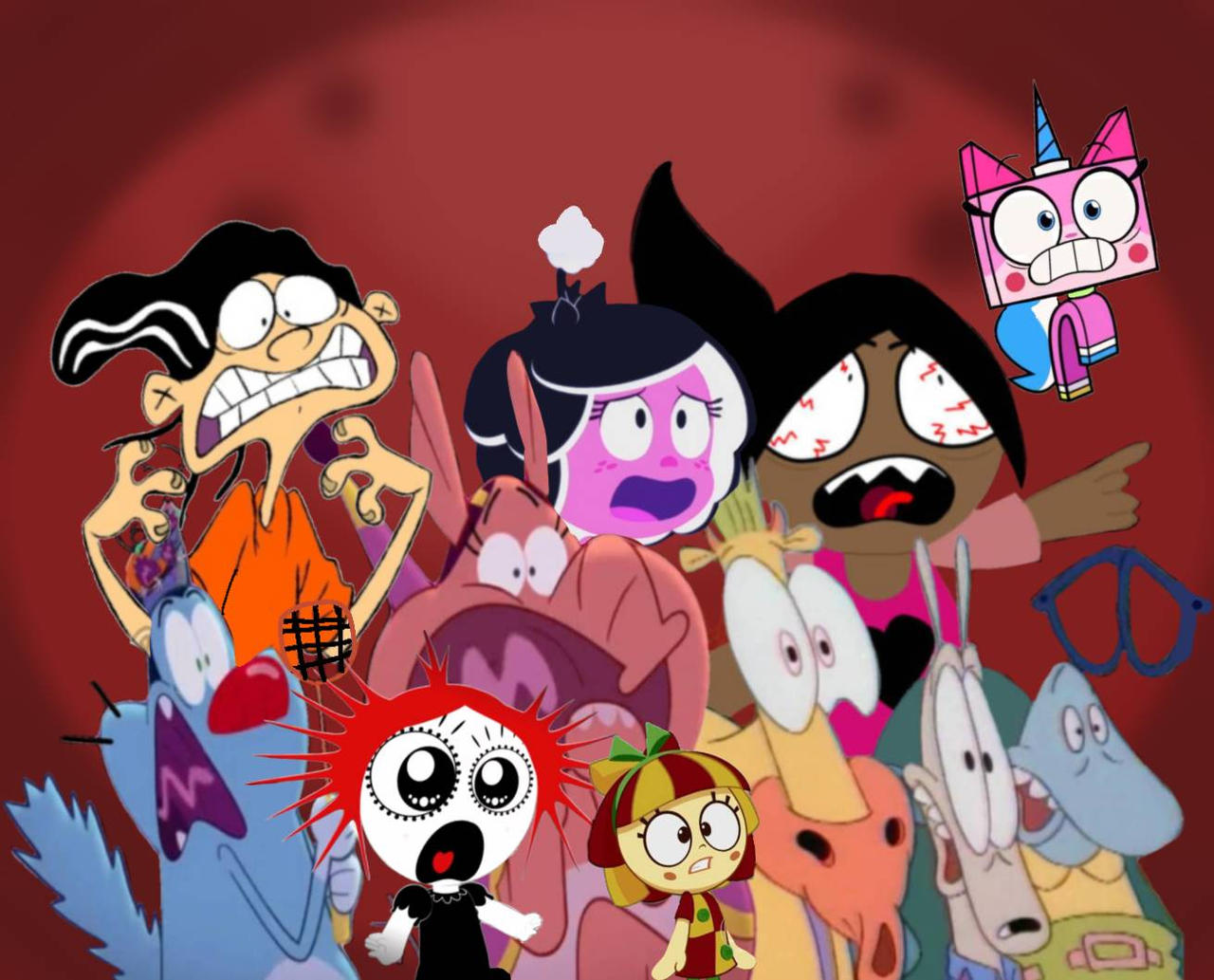 Character Scared Random Deviantart really really scared by Edith83 on DeviantArt