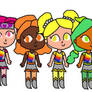 rainbow rangers png