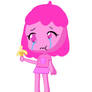 sister bubblegum crying while eating banana