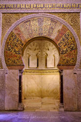 the golden mihrab