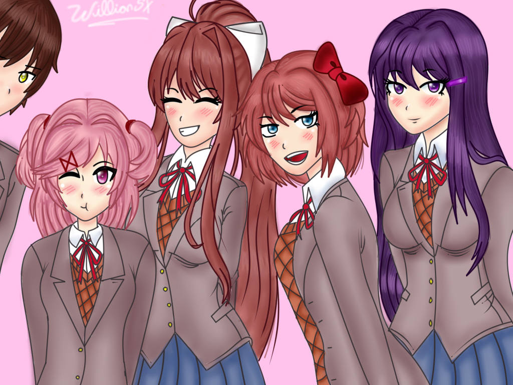 DDLC: Summertime (OC Fanart) by me by WillianXS on DeviantArt