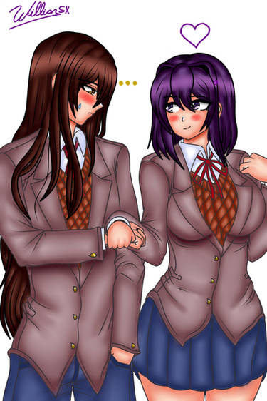 The dokis with a long hair @WillianSX by WillianXS on DeviantArt