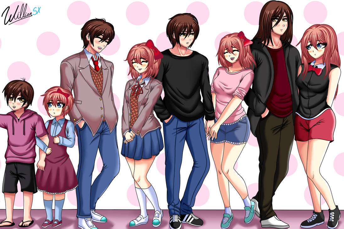 A Little Bit Of Sayori X MC DDLC Fanart By WillianXS On DeviantArt a-little-bit-of-sayori-x-mc-ddlc-fanart-by-willianxs-on-deviantart