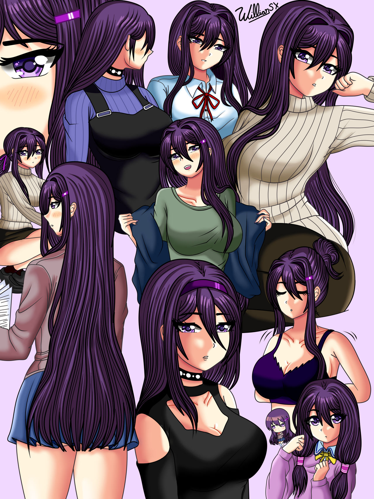Just Yuri Ddlc Fanart By Willianxs On Deviantart Just Yuri Ddlc Fanart By Willianxs On Deviantart