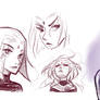 Raven doodles 12.29 - 1.6