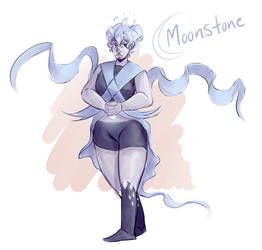 Moonstone (SU gemsona)