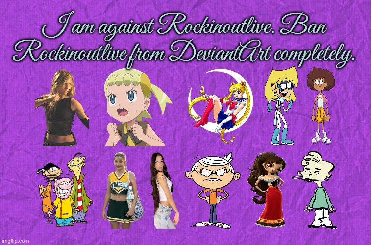Deviantart Am I Am Against Rockinoutlive by PrincessMia2024 on DeviantArt