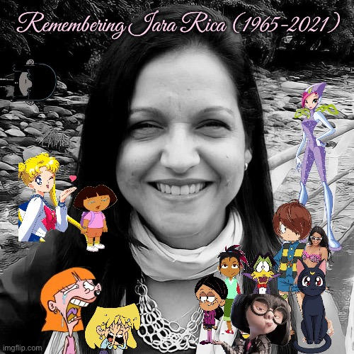 Princess Rica Relembrando Iara Rica (1965-2021) by PrincessMia2024 on DeviantArt