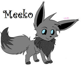 Meeko The Eevee