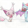 Gift- Rika and Zubat