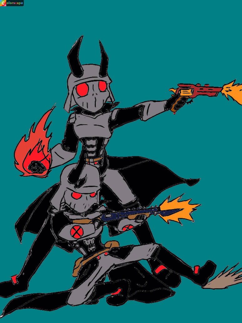Demon soldiers by DadeDaFro on DeviantArt