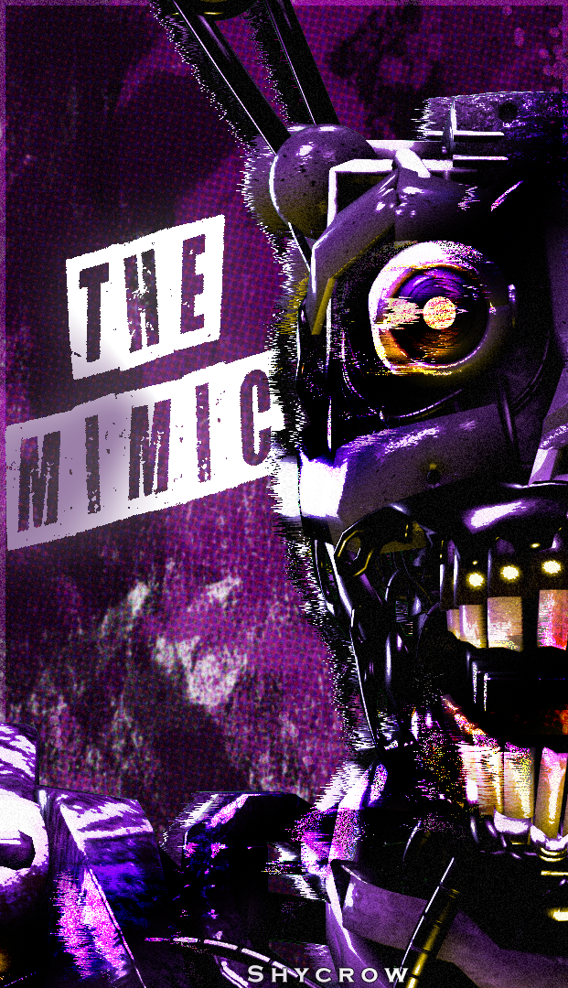 The Mimic [FNaF / C4D] by MannyeC4D on DeviantArt