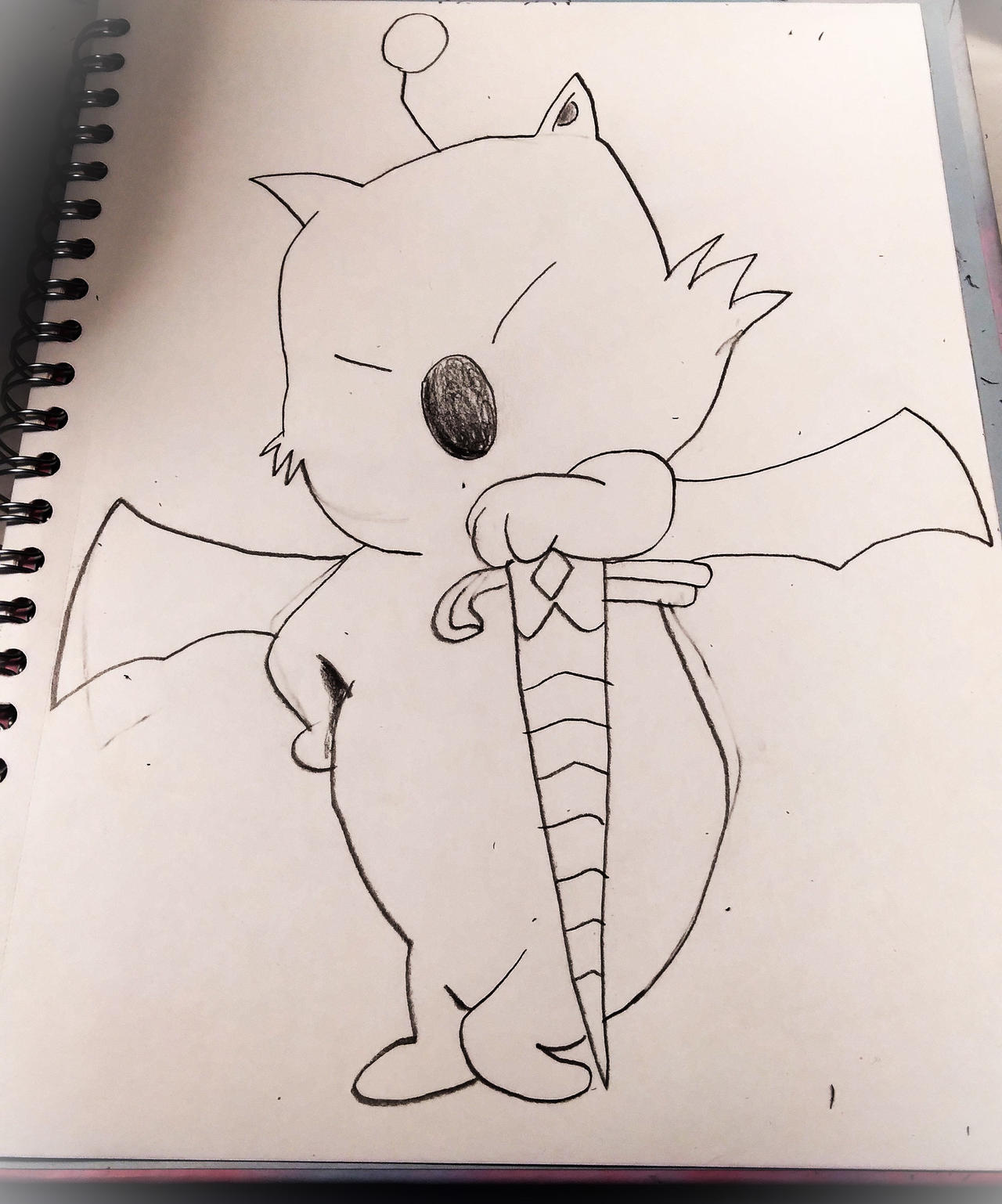 Mog from Final Fantasy by PJ1196 on DeviantArt