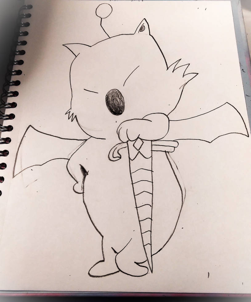 Mog from Final Fantasy by PJ1196 on DeviantArt