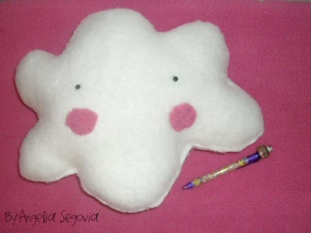 Cute Felt Cloud