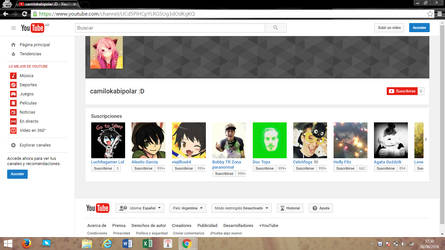 My Youtube x3