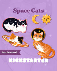 Space Cats Kickstarter