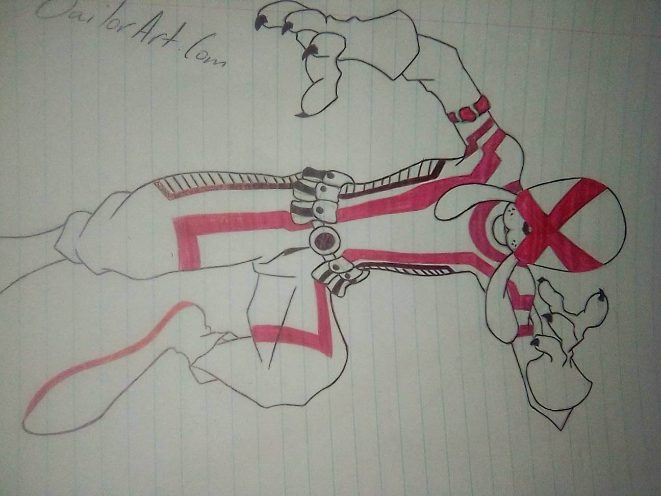 Rabbit Cyclops (marvel x-man) by Bailorartdraws on DeviantArt