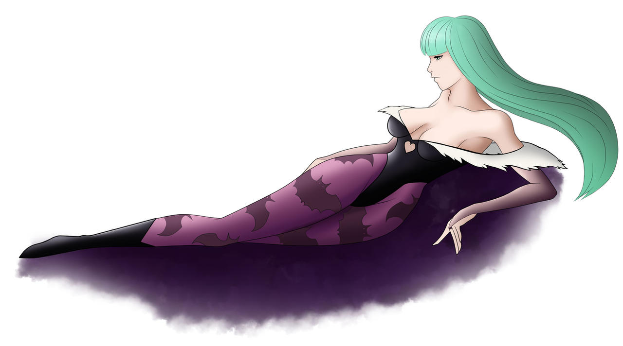 Morrigan Aensland - Sensuality