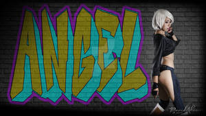 Angel KoF Wallpaper 01