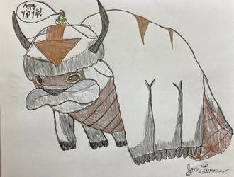 Appa, yip yip!