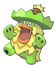 ludicolo pixel art