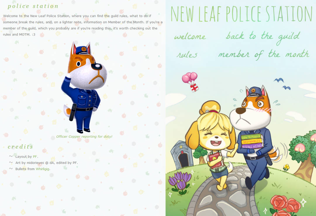 ACNL Layout By Poundfreeze On DeviantArt