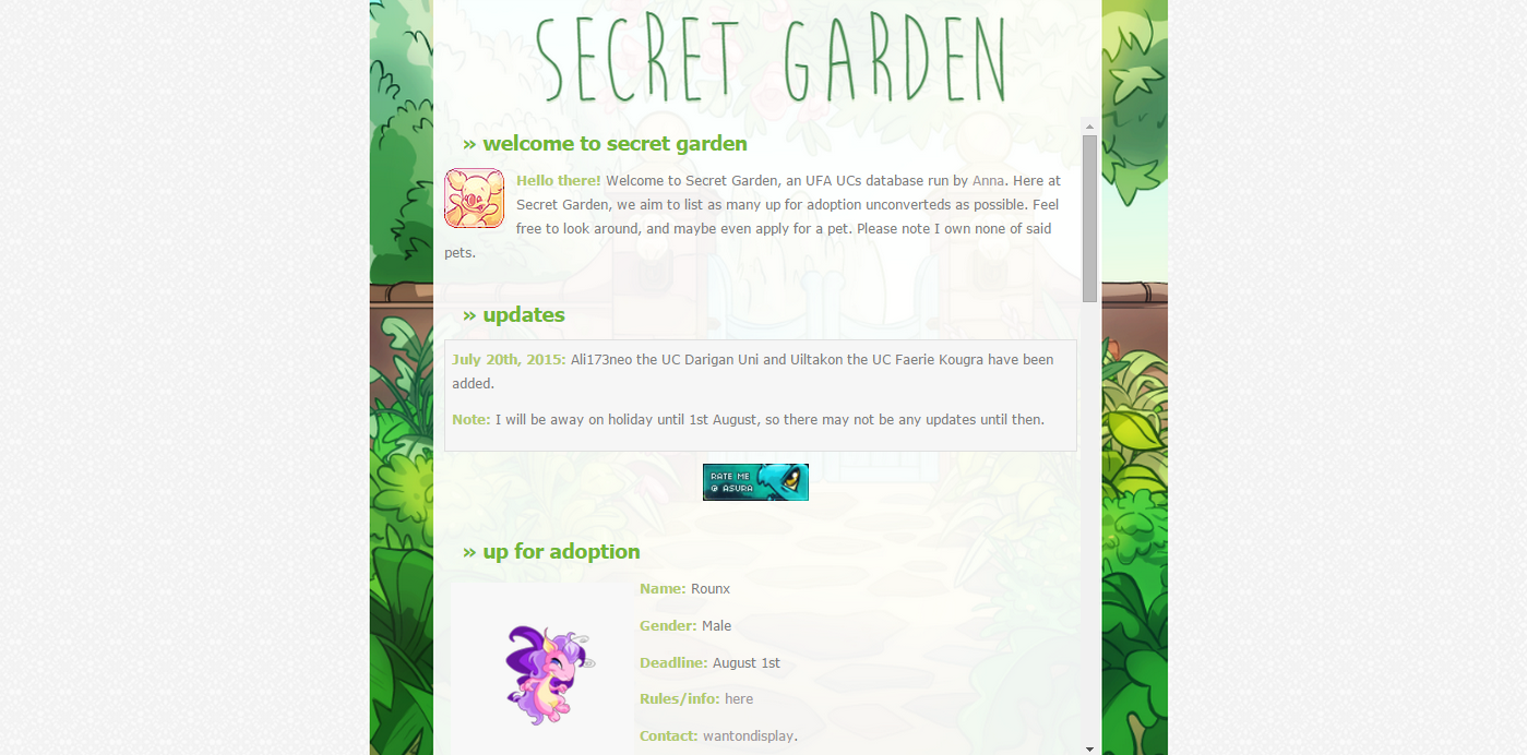 Secret Garden #2