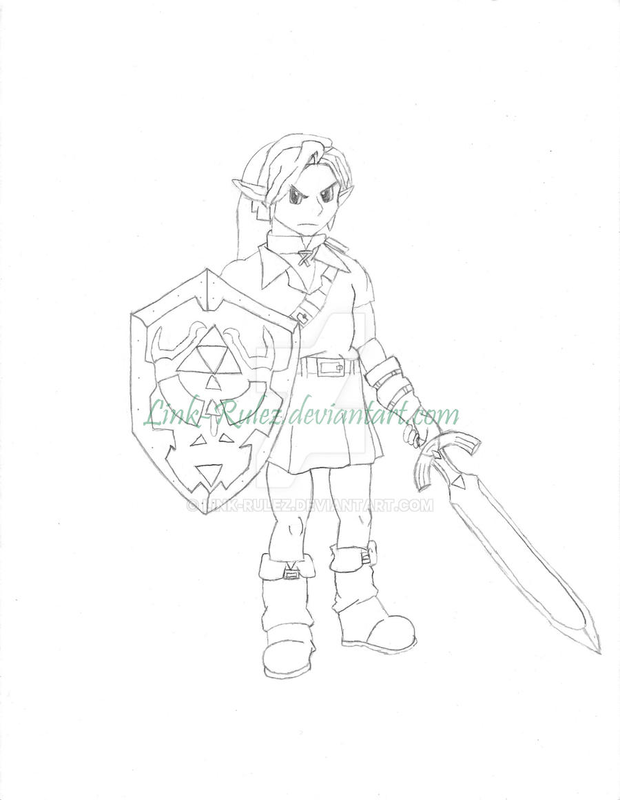 Link Full body by Link-Rulez on DeviantArt
