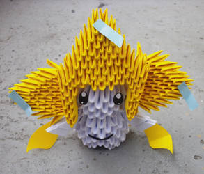 #385 Jirachi - 3D origami