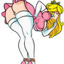 Peach dropped something