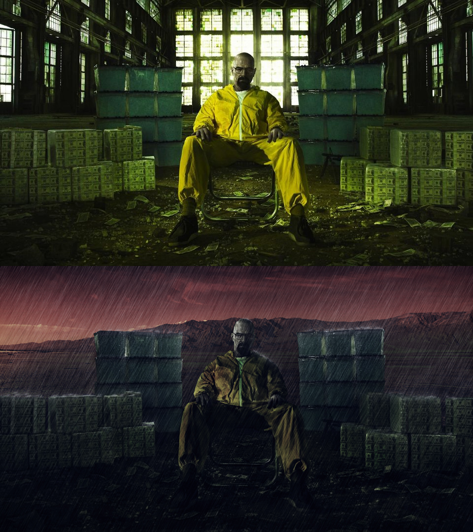 Breaking Bad poster fan art