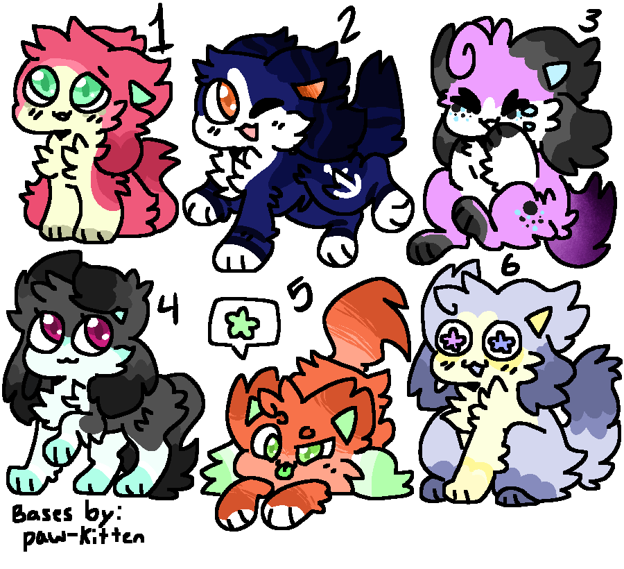 Kittydog Adopts {0/6} CLOSED