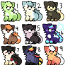 Freebie Adopts !!WATCHERS ONLY!! {0/9} CLOSED