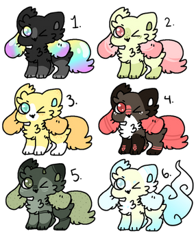 Kittydog Adopts {2/6} OPEN