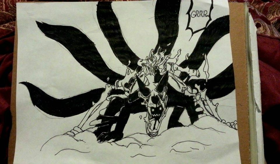 Naruto Kyuubi 6 Tail Form