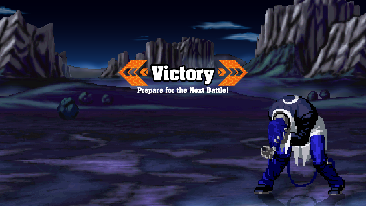 Orochi Iori's Victory