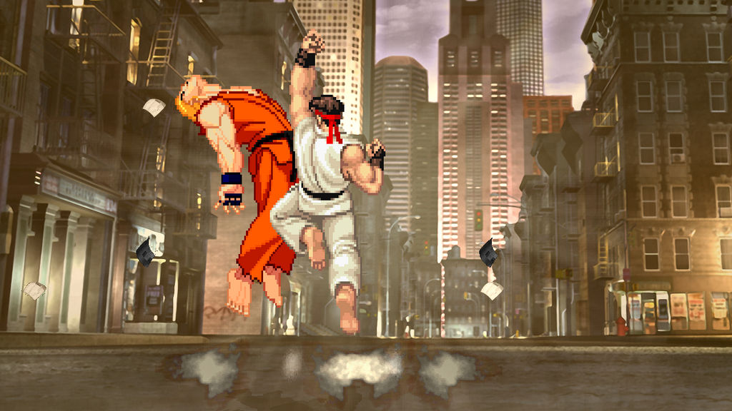 Disattack Ken Ken gets knocked out! by Gakuman123 on DeviantArt