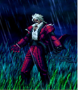 G.Rugal by Gakuman123 on DeviantArt