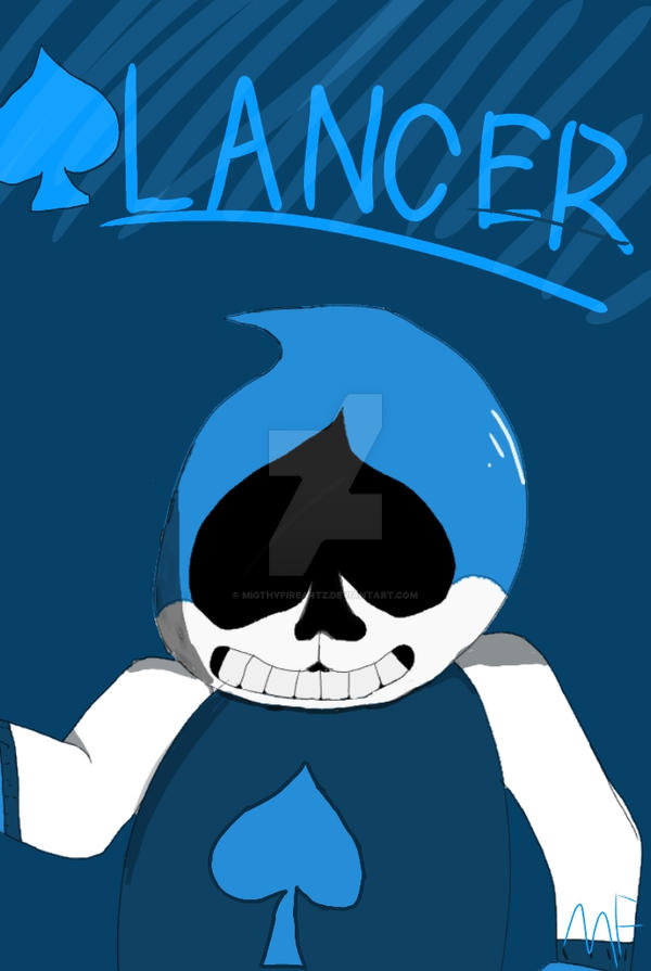 Delta Rune Lancer DELTARUNE - Lancer by MigthyFireArtz on DeviantArt