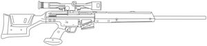 sniper wolf rifle