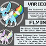 Varieon, rainbow eeveelution.