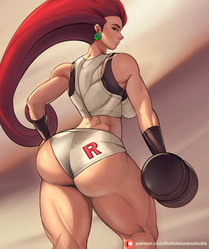 Jessie-Pokemon-Gym