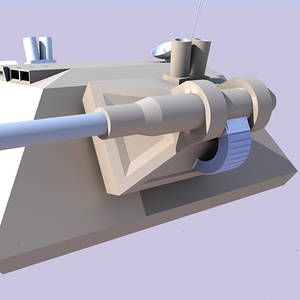 Turret render test