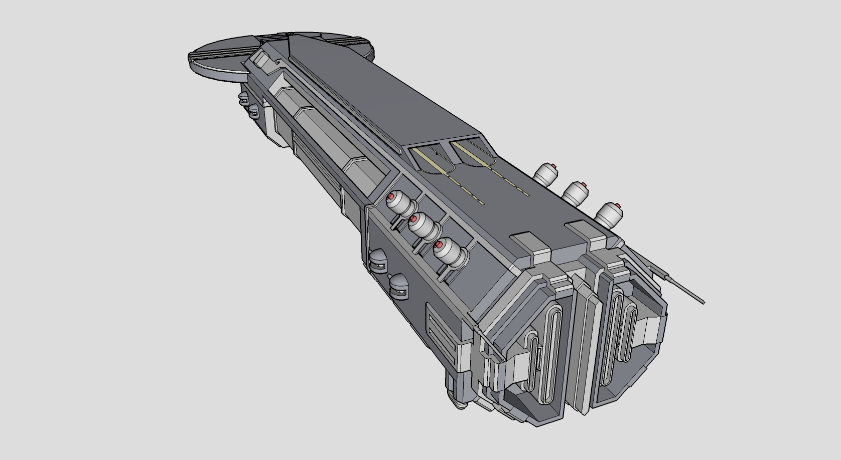 ION Frigate Rear WIP