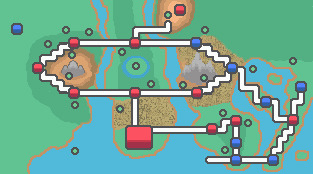 Unova and East Unova by SuperTrainStationH