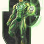 Green lantern sketch